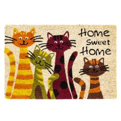 ფეხსაგები Hamat 147 Ruco Print Home cats 40x60 სმ