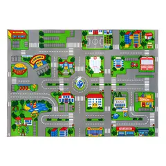 Коврик Hamat BV 712 PLAY CARPET CITY 100x150 см