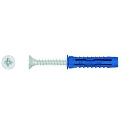 Universal dowel RawlPlug 12x60 mm with hexagon screw 8.0x80mm 4 pcs R-S3-4ALL-12/80/4