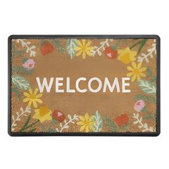 ფეხსაგები Hamat DELHI Welcome flowers  40x60 სმ
