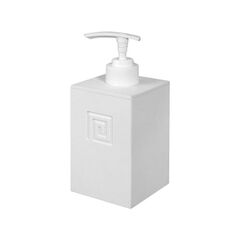 დოზატორი Bisk MEANDER SOAP DISPENSER WHITE
