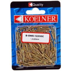 ლურსმანი Koelner 1,2X20 მმ მოთუთიებული 300 ც B-GWS-1220OC