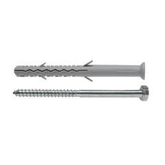 Dowel with a long expansion zone with a hexagon head screw Koelner 10x80 mm K-P5-KD-10080
