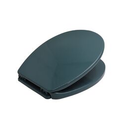 Toilet seat Bisk Iris Black