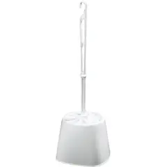 ჯაგრისი უნიტაზისთვის Bisk EWA BRUSH & HOLDER WHITE