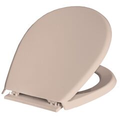 Toilet seat Bisk Lilia Beige