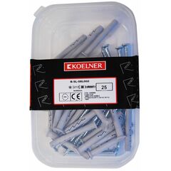 Dowel - countersunk nail Koelner 25 pcs 8x60 mm B-SL-08L060 box