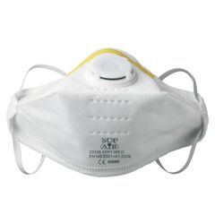 Respirator with valve Sup-Air FFP1 23105