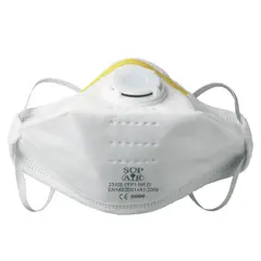 Respirator with valve Sup-Air FFP1 23105