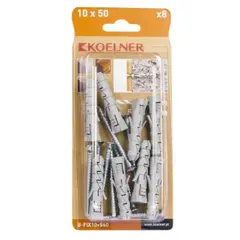 Дюбель распорный Koelner 8 шт B-FIX10+560 5x60mm блист
