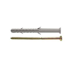Dowel for frame Koelner 6 pcs B-KDS10120 120 mm blister