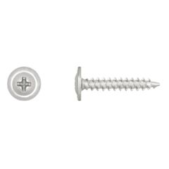 Self-drilling screw for thin plates with press washer Koelner 40 pcs 4.2x32 mm B-WFS-4232 shiny