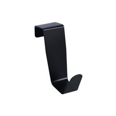 პირსახოცის საკიდი კაუჭი Bisk Trendy black