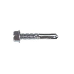 Self-tapping screws with drill 5.5x32 for steel structures with EPDM washer 12 pcs B-ON-55032T