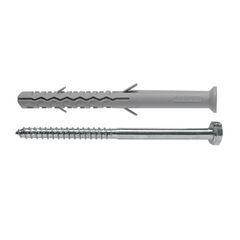 Dowel with long expansion zone with screw Koelner 10х200 mm K-P5-KD-10200