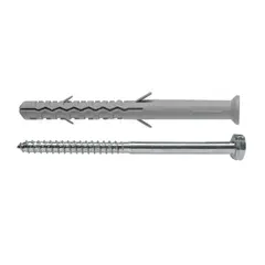 დიუბელი სჭვლით Koelner 10х200 მმ K-P5-KD-10200