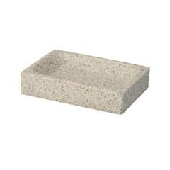 სასაპნე Bisk SAND SOAP DISH SAND-COLOURED