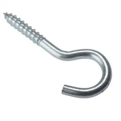 Screw Koelner MOLLY 4x32 with ceiling hook B-SM04032S blist
