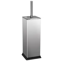 ჯაგრისი უნიტაზისთვის Bisk NIAGARA TOILET BRUSH SQUARE WC CHROME