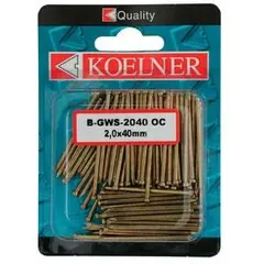 ლურსმანი Koelner 1,4X25 მმ მოთუთიებული 300 ც B-GWS-1425OC