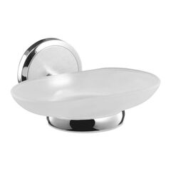 Soap dish SENSATION SOAP DISH CHROME/SATIN
