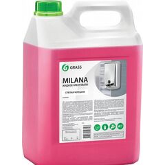 Жидкое крем-мыло Grass "Milana" спелая черешня 5 л