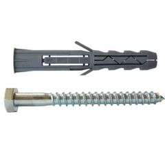 Expansion dowel with screw Koelner 8.0x60 mm 15 pcs K-SL3-FIX-12/60
