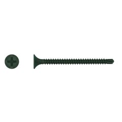 Phosphated countersunk head screw Koelner 130 pcs 3,5x45 mm B-WS3545 blist