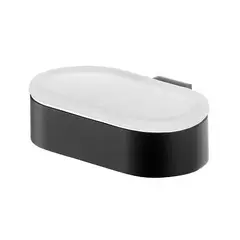 Soap dish FUTURA BLACK SOAP DISH