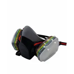 Respirator set for half-face ASL 530-T1111MM