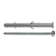 Dowel with a long expansion zone with a hexagon head screw Koelner 10x120 mm K-P5-KD-10120