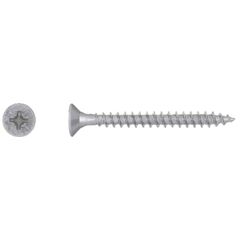 Screw universal hardening for wood white galvanized Koelner 3.5x30 mm 35 pcs B-UC-3530-B
