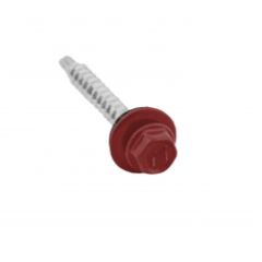 Self-tapping drill Koelner 4,8x28 wood with collar EPDM RAL 20 pcs B-OD-48028T3011