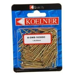 Joiner's nails Koelner 1,6X30 mm zinc 200 pcs B-GWS-1630OC
