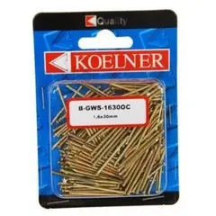 ლურსმანი Koelner 1,6X30 მმ მოთუთიებული 200 ც B-GWS-1630OC