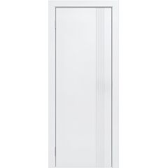 კარის ბლოკი Unidveri EMAL PG 23 MDF 34x800x2150 მმ თეთრი