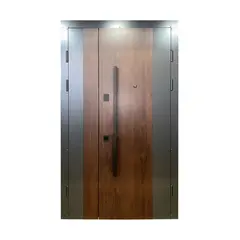 Metal door external opening SL15 Right 1200x2200mm 1.5/1.0mm MDF 10/10mm