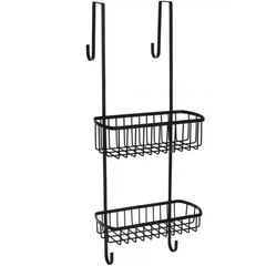 Shelf for shower enclosure Bisk NIAGARA Black
