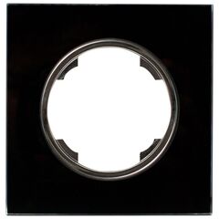 Frame-glass DPM Soul SEU1001GB 1 sectional black