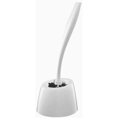 ჯაგრისი უნიტაზისთვის Bisk POP' TOILET BRUSH WHITE
