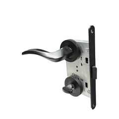 Set handle and lock BT Group FT1003 BLK черный