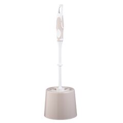 Toilet brush Bisk Mia beige 07438