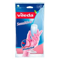 Перчатки Vileda Sensitive L
