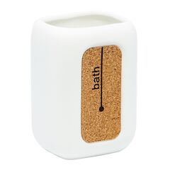 Toothbrush cup Bisk Corsa 05584 7.5x10.5x7.5 cm