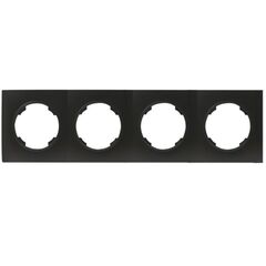 Frame DPM Soul SEU1004B 4 sectional black