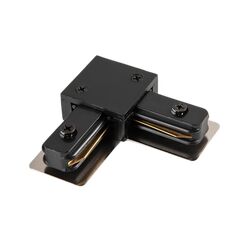 Connector New Light L shaped black WSO-53
