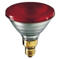 Лампа инфракрасная E27 150W MILLENIUM PAR38 New Light