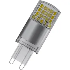 Лампа LED OSRAM G9 4.2W 230V CL PIN40