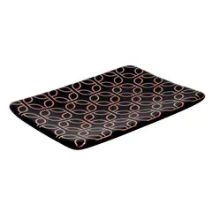 Мыльница Bisk Glossy 07970 12.8x1.5x9 см