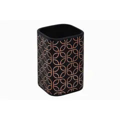 Стакан для зубных щеток Bisk Glossy 07969 6.6x9.9x6.6 см